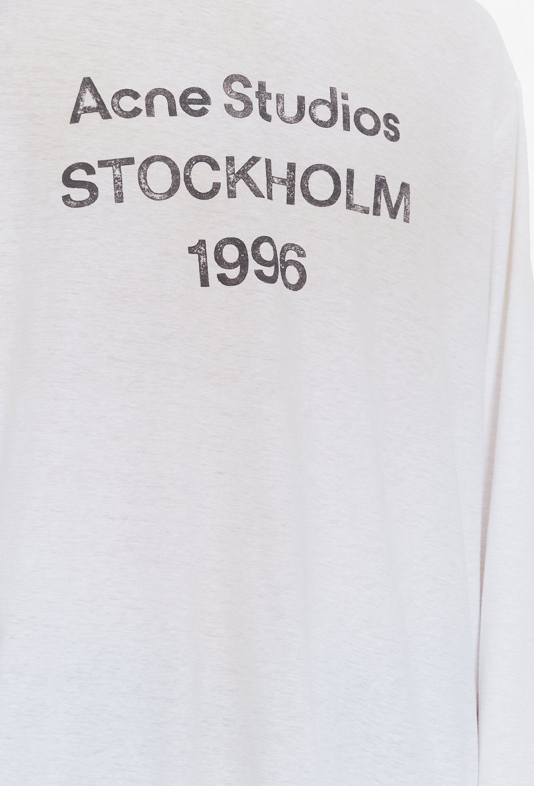 Acne Studios Last Size Acne Studios Stockholm 1996 Logo Print Reglan Size US XS / EU 42 / 0 - 7 Thumbnail