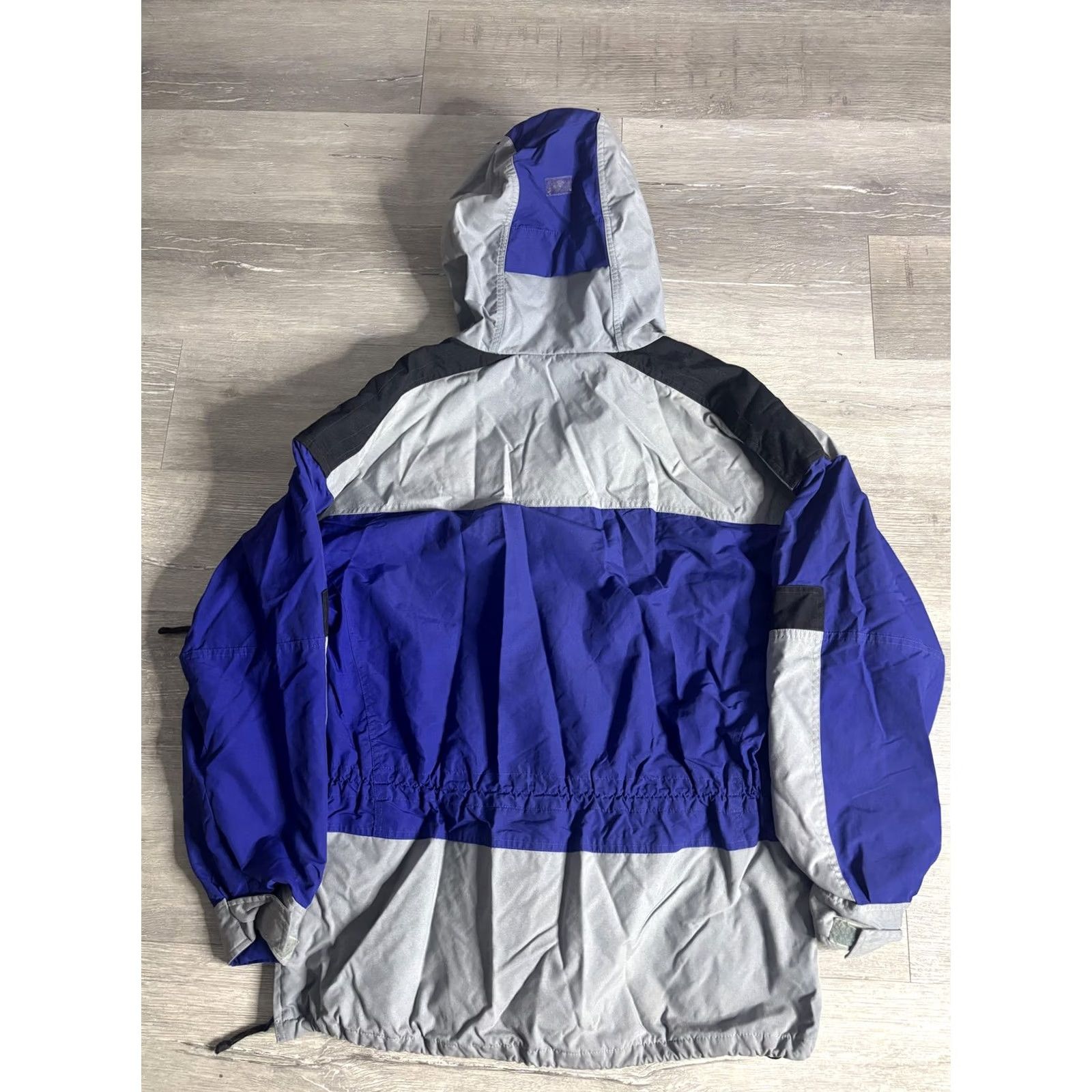 The North Face VINTAGE The North Face Jacket Mens Large Blue Hooded 1/2 Zip Extreme Ski 90s Size US L / EU 52-54 / 3 - 5 Thumbnail