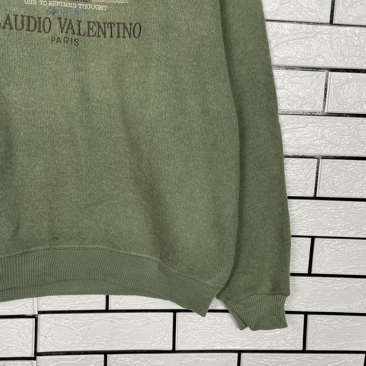 Other Claudio Valentino Oaris Big Logo Sweatshirt Size US L / EU 52-54 / 3 - 4 Thumbnail
