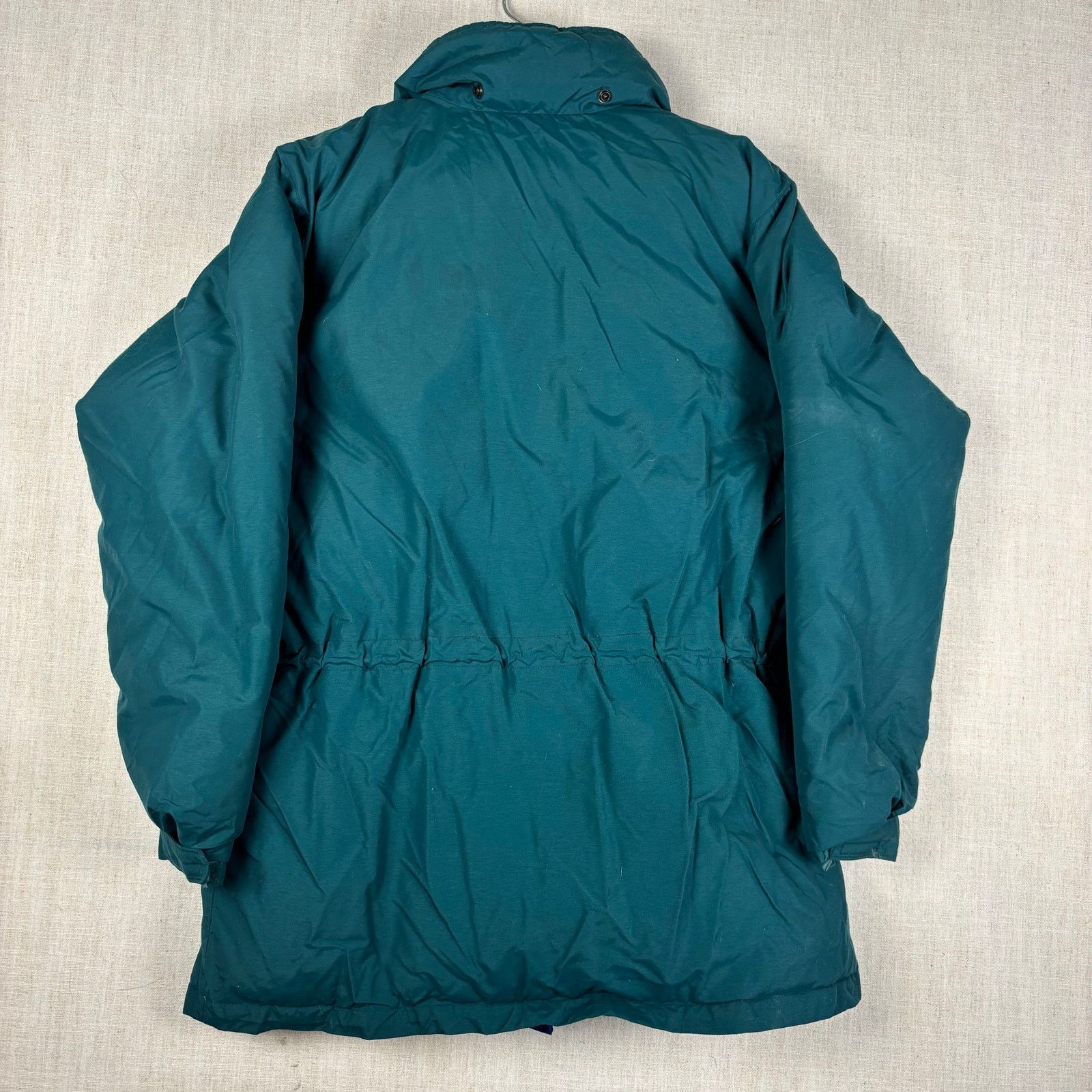 L.L. Bean VTG LL Bean Penobscot Parka Wmns Goose Down Teal Med Jacket Size M / US 6-8 / IT 42-44 - 5 Thumbnail