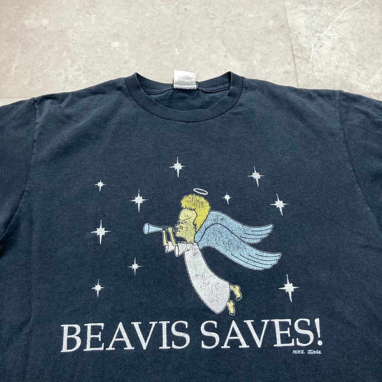 Mtv Vintage Y2K Beavis And Butthead Mike Judge MTV Cartoon Size US M / EU 48-50 / 2 - 2 Thumbnail