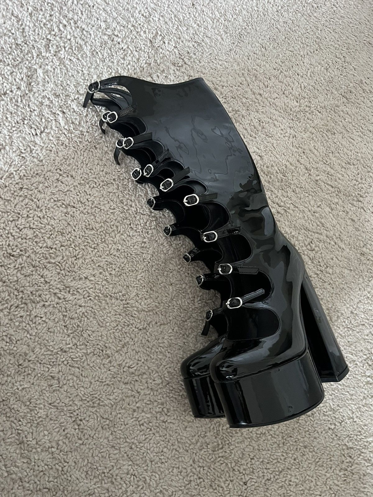 Azalea Wang Azalea Wang Tomlin Platform Boot Size US 6.5 / IT 36.5 - 2 Thumbnail