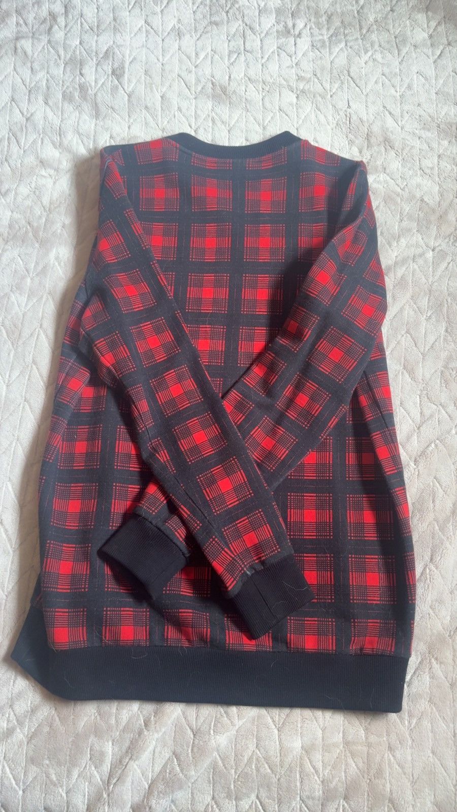 Givenchy Givenchy FW13 Doberman Plaid Sweatshirt Size US M / EU 48-50 / 2 - 10 Thumbnail