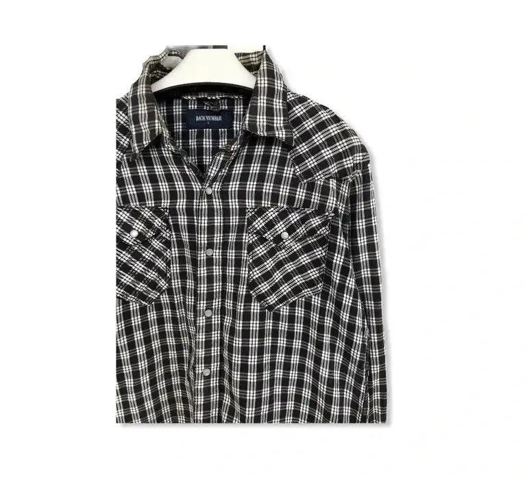 Japanese Brand Japanese Brand Back Number Plaid Tartan Shirt Button Up Size US L / EU 52-54 / 3 - 2 Thumbnail