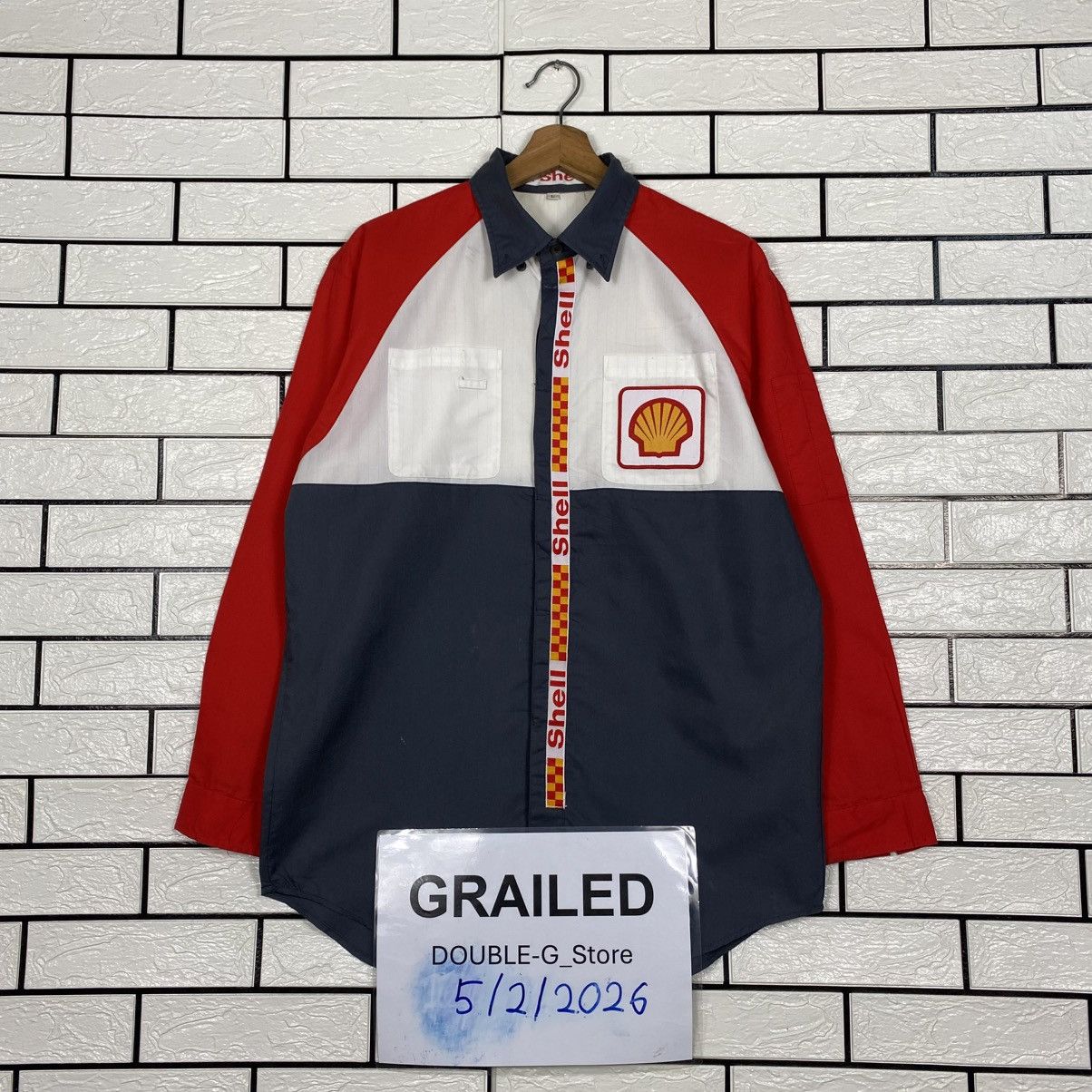 Japanese Brand 📌Vintage Worker Jacket Shell Size US L / EU 52-54 / 3 - 1 Thumbnail