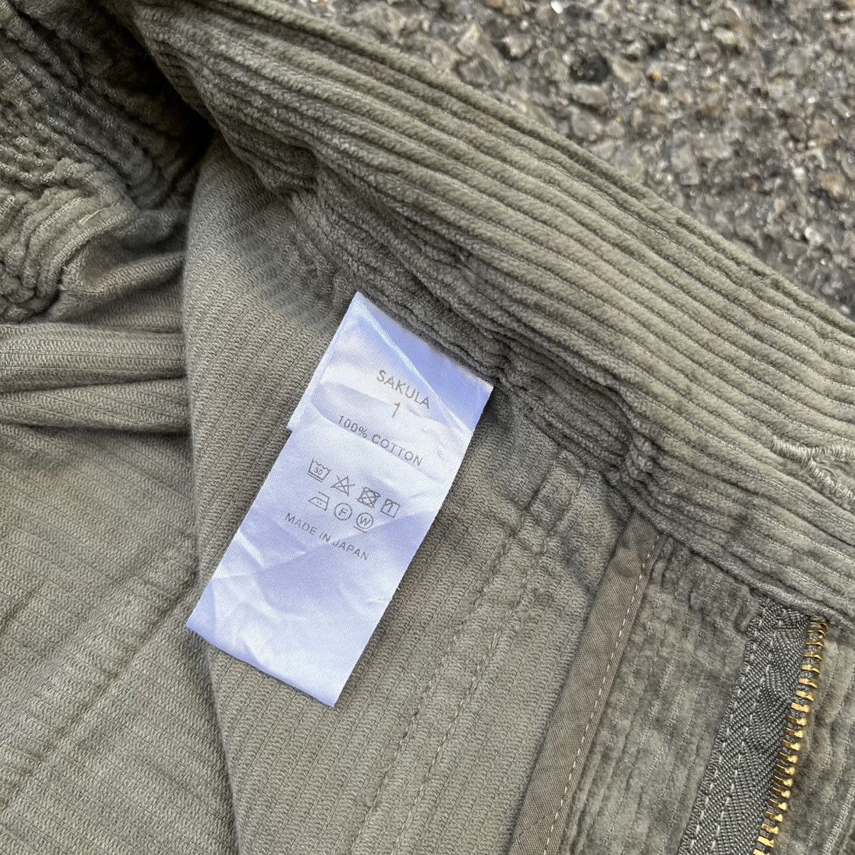 Beauty Beast Baggy Balloon Corduroy Pants Sakula Japan Army Green Size US 30 / EU 46 - 7 Thumbnail