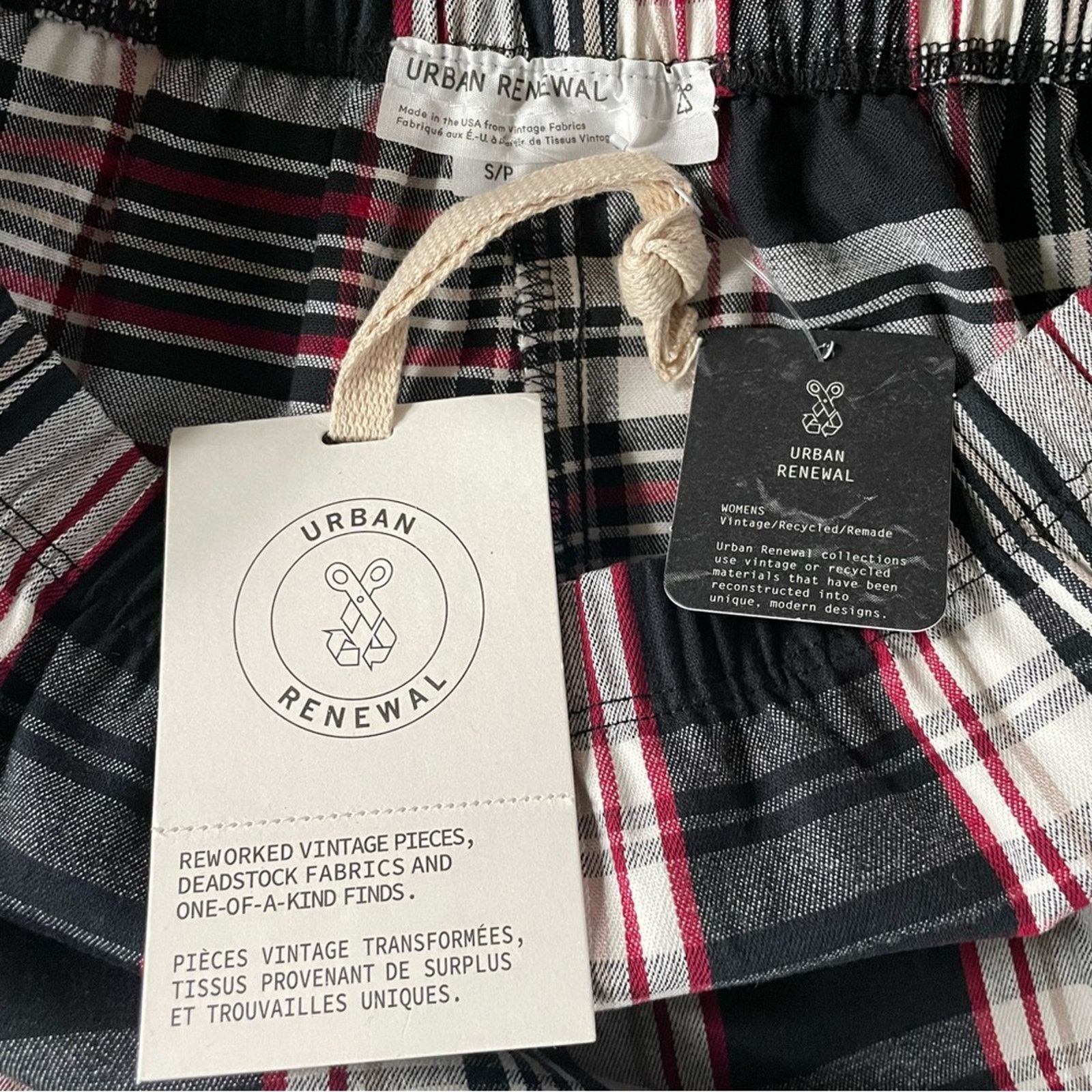 Urban Renewal Urban Outfitters Urban Renewal Remnants Plaid Midi Skirt S Size 24" / US 00 / IT 34 - 6 Thumbnail