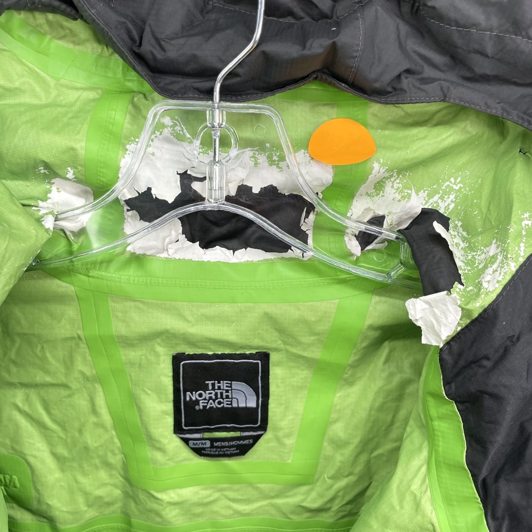 The North Face The North Face Hyvent 2.5 Rain Jacket Mens M Black Waterproof Outdoor Gorpcore Weathergear Lightweight Hooded Full Zip Rain Coat Size US M / EU 48-50 / 2 - 6 Thumbnail