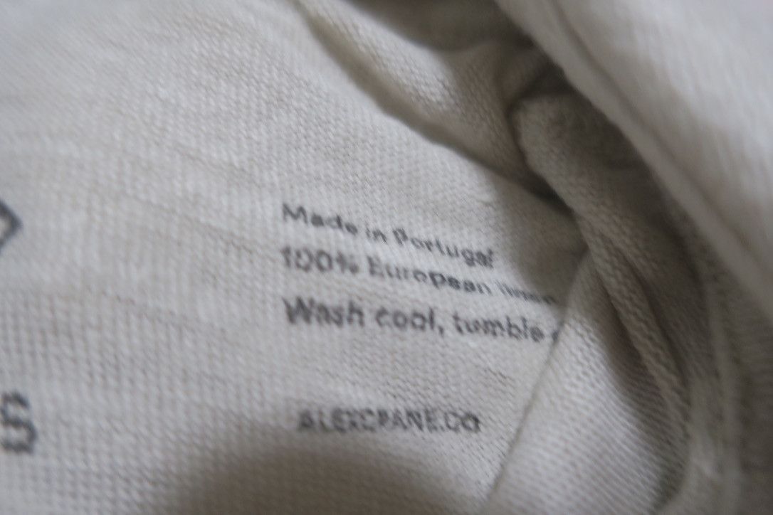 Alex Crane Men's Linen Button Shirt Size US S / EU 44-46 / 1 - 3 Thumbnail