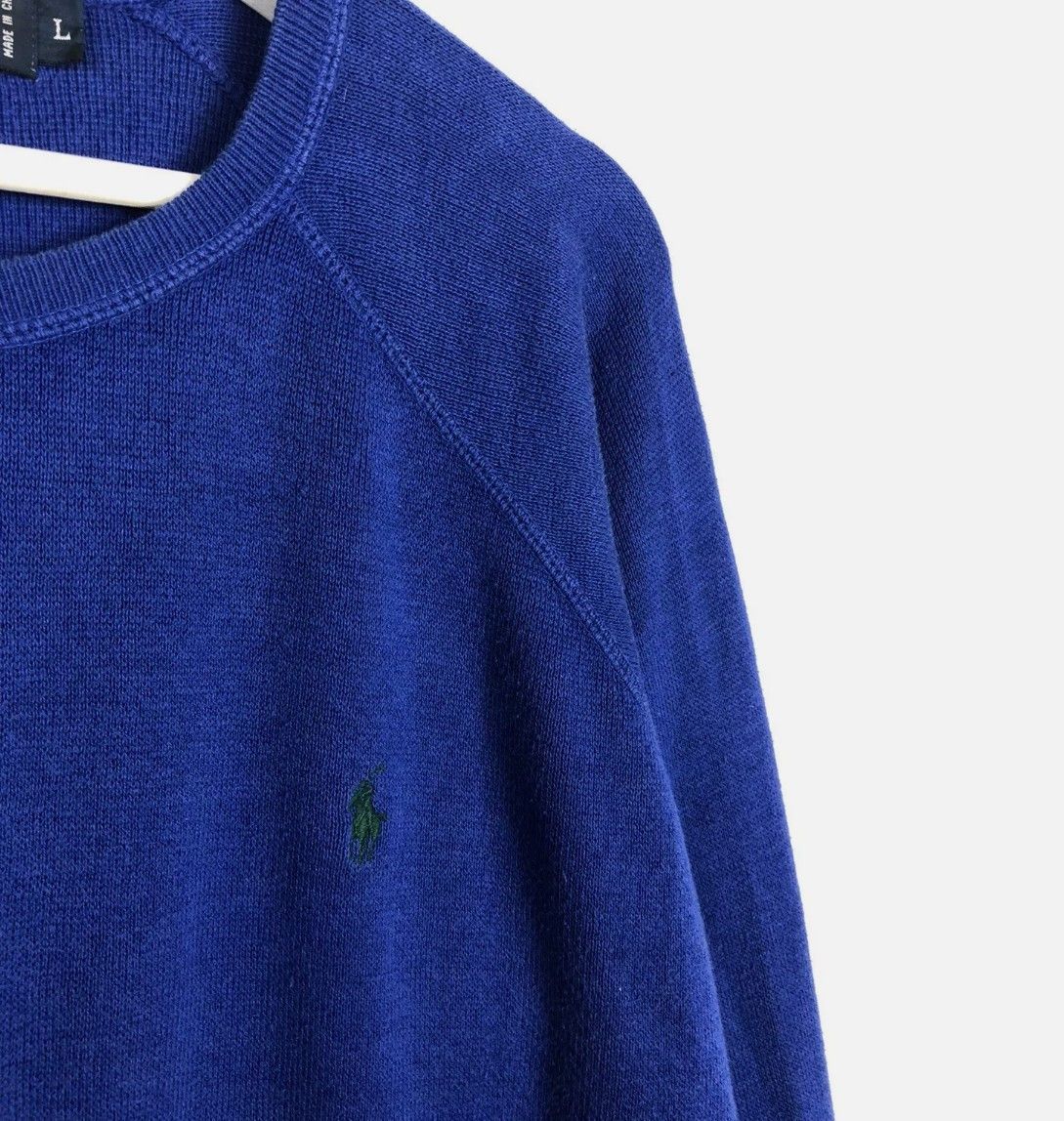Polo Ralph Lauren Polo Ralph Lauren Sweatshirt Crewneck Sweater Blue size L Size US L / EU 52-54 / 3 - 6 Thumbnail