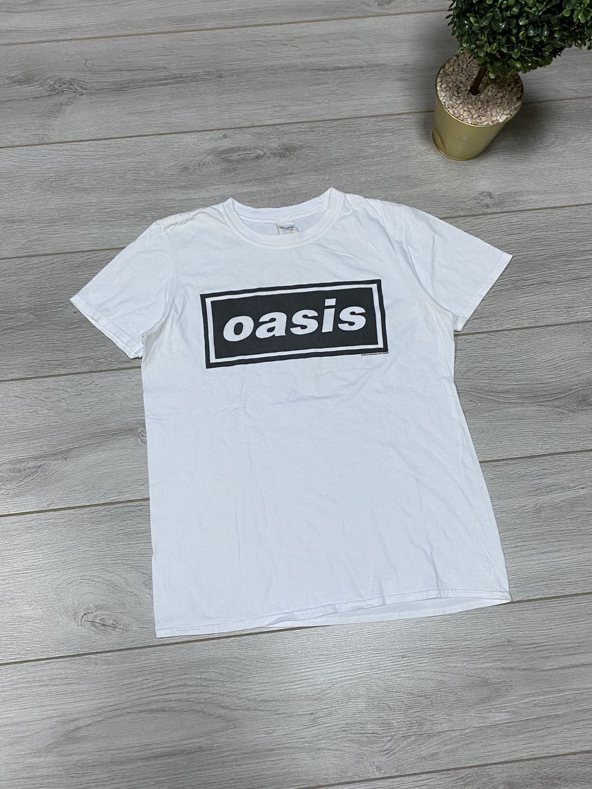 Band Tees Oasis Band 2016 Tee T-Shirt Size US M / EU 48-50 / 2 - 1 Thumbnail