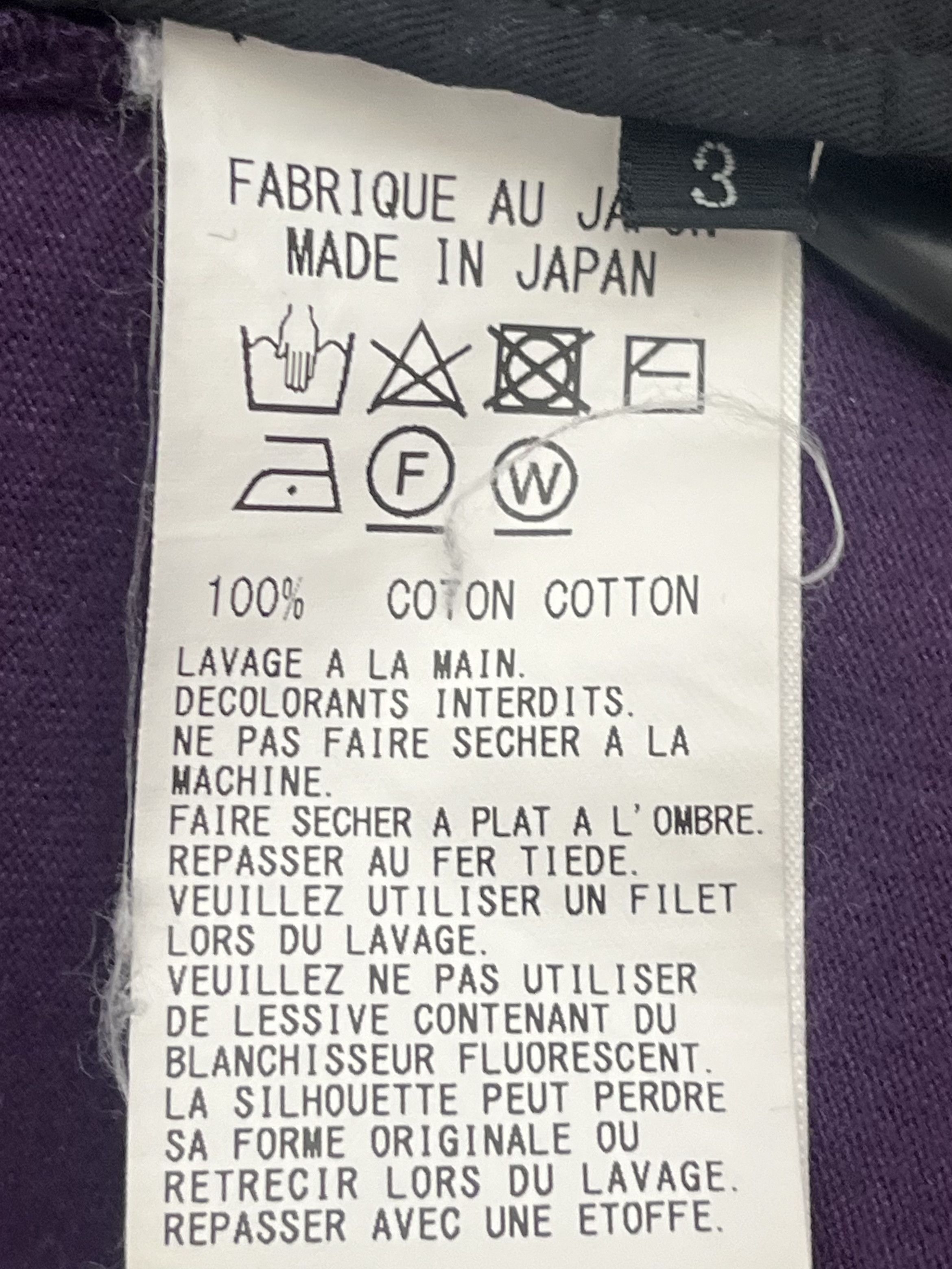Yohji Yamamoto Yohji Yamamoto Shorts Size US 34 / EU 50 - 8 Thumbnail