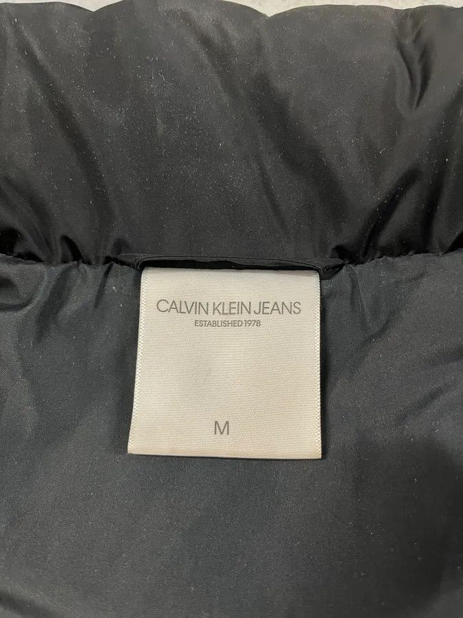 Calvin Klein × Vintage FW2018 Raf Simons Calvin Klein USA Puffer Vest Size US M / EU 48-50 / 2 - 9 Thumbnail