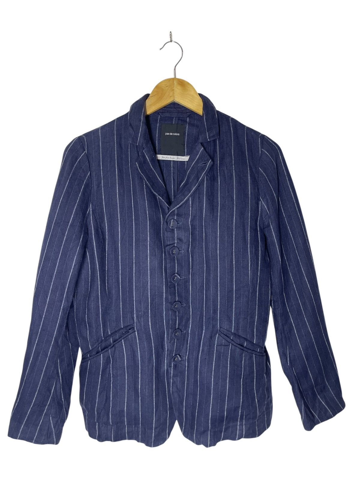 Pas de Calais Vintage Stripes Pas De Calais Yarn From Europe Size S / US 4 / IT 40 - 1 Thumbnail