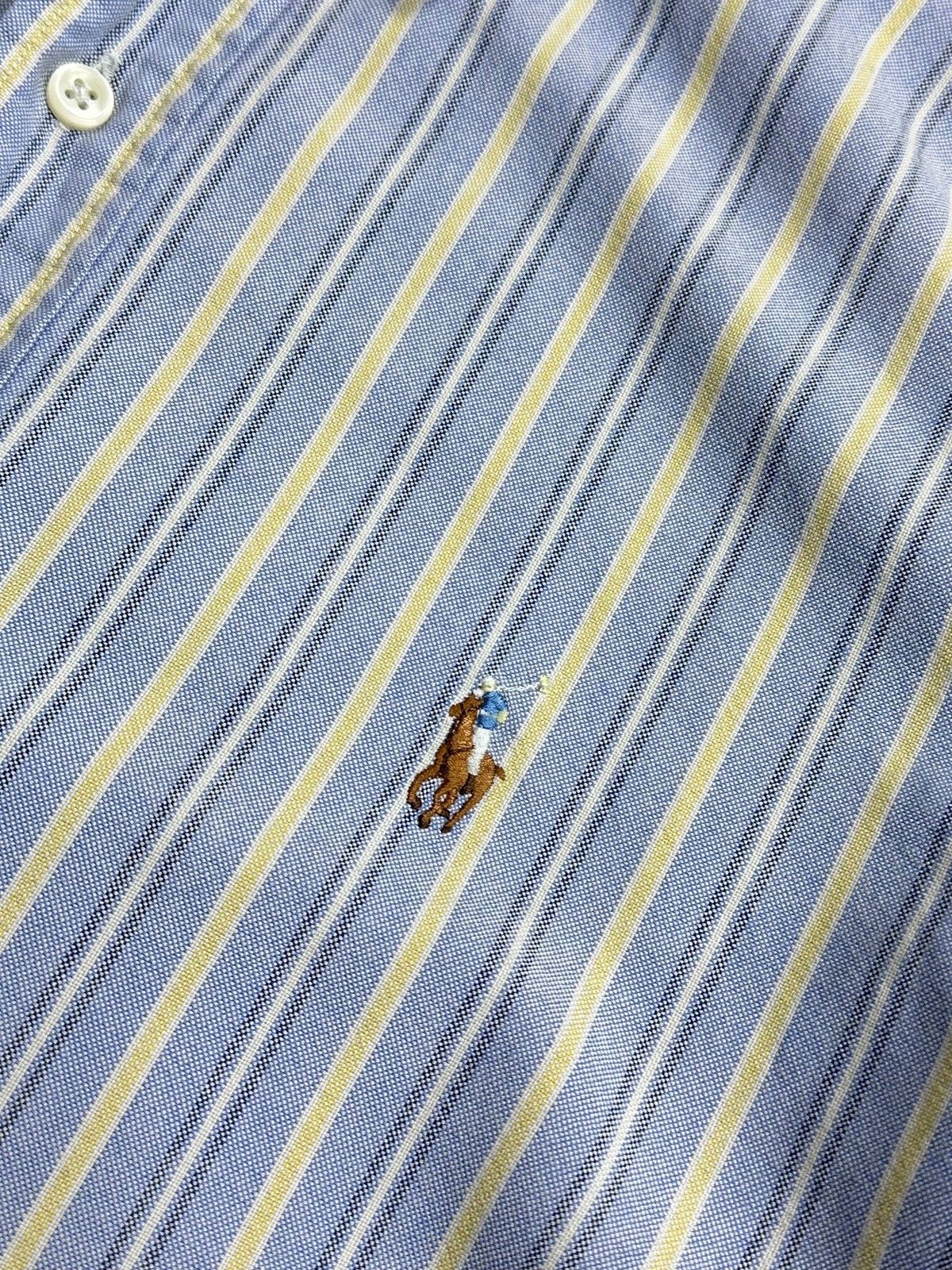 Polo Ralph Lauren Vintage Polo Ralph Lauren RRL Shirt L Size US L / EU 52-54 / 3 - 3 Thumbnail
