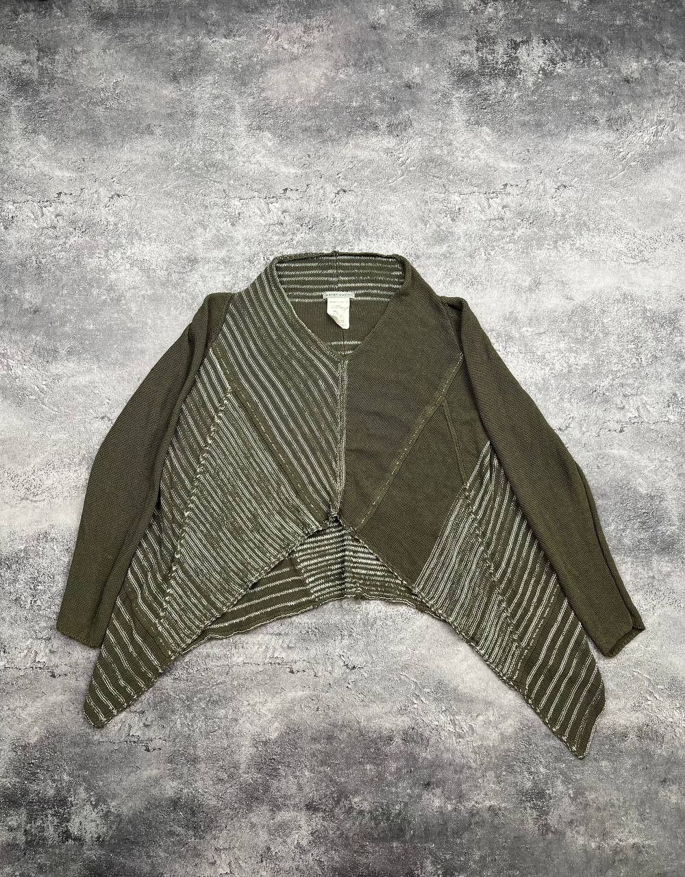 Sarah Pacini Vintage Sarah Pacini Muhair Pullover Sweater Cardigan Capa Size ONE SIZE - 4 Thumbnail