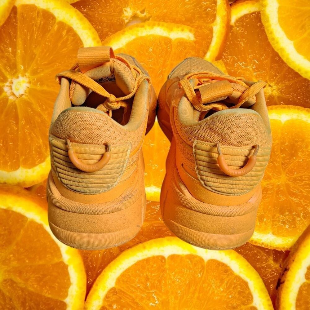 Puma Puma RS Running System Sneakers Orange Athletic Shoes Women' Size US 8 / IT 38 - 4 Thumbnail