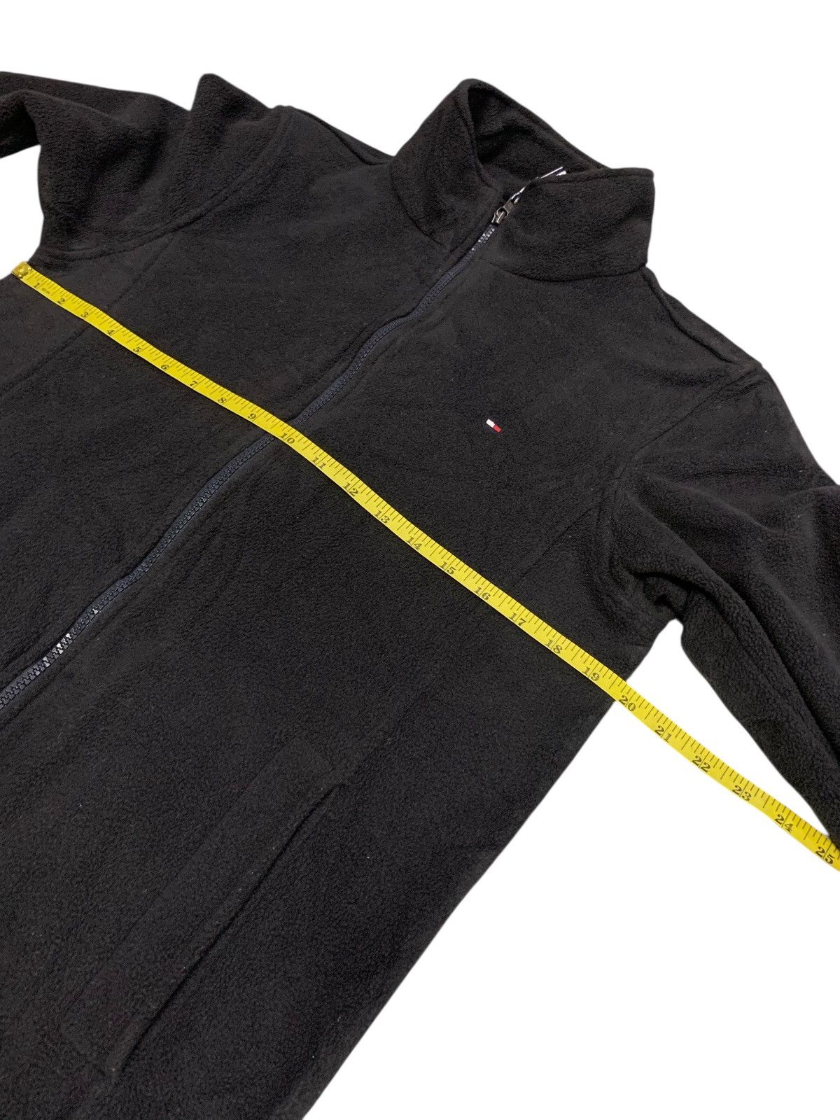 Tommy Hilfiger Tommy Hilfiger Small Logo Fleece Zipper Down Size US S / EU 44-46 / 1 - 8 Thumbnail