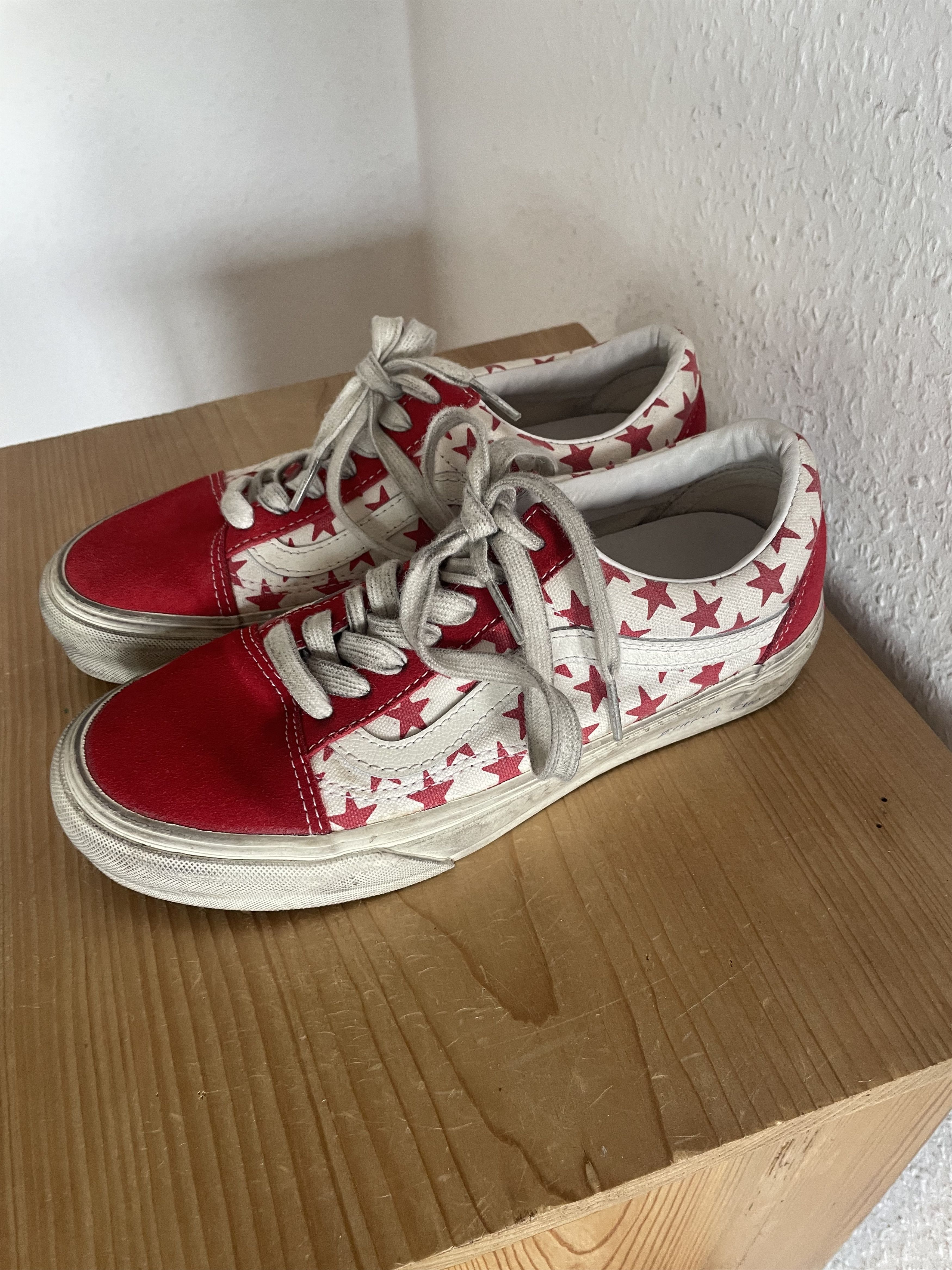 BIANCA CHANDON × Vans Red Star Old Skool Size US 5.5 / EU 38 - 3 Thumbnail