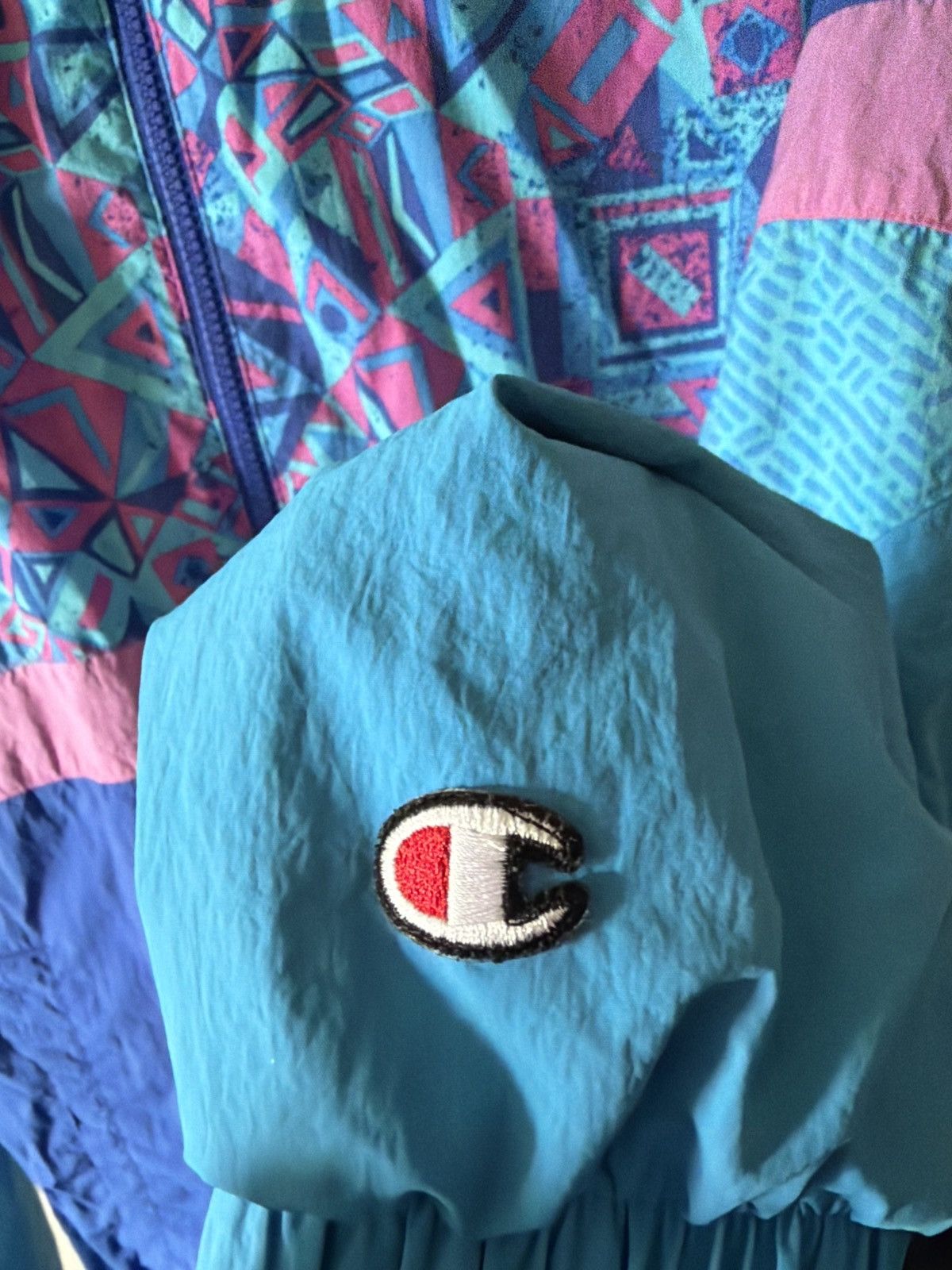 Champion Champion X MTV vintage windbreaker Size S / US 4 / IT 40 - 4 Thumbnail