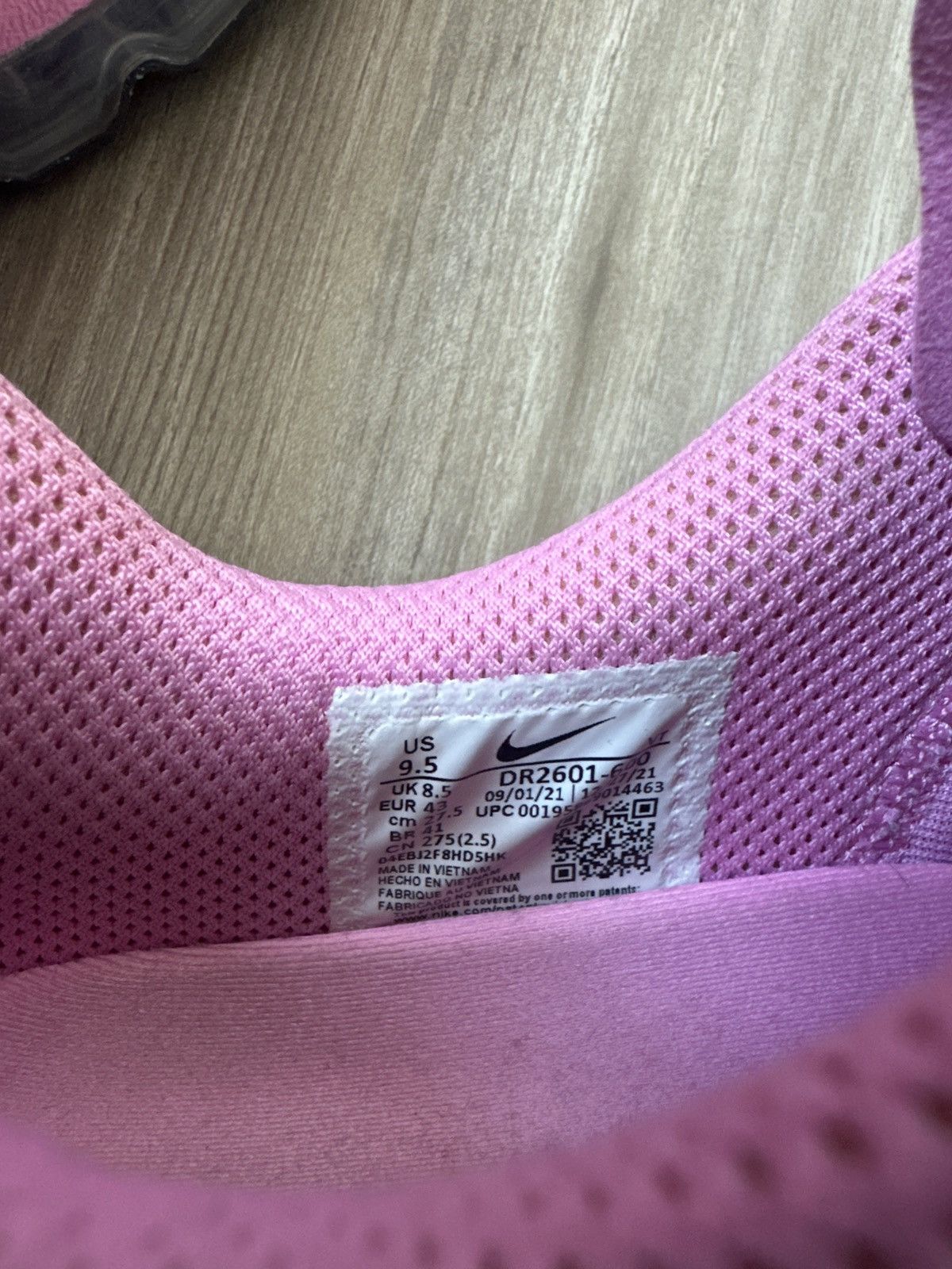 Nike × Stussy NOT FOR SALE Size US 9.5 / EU 42-43 - 4 Thumbnail