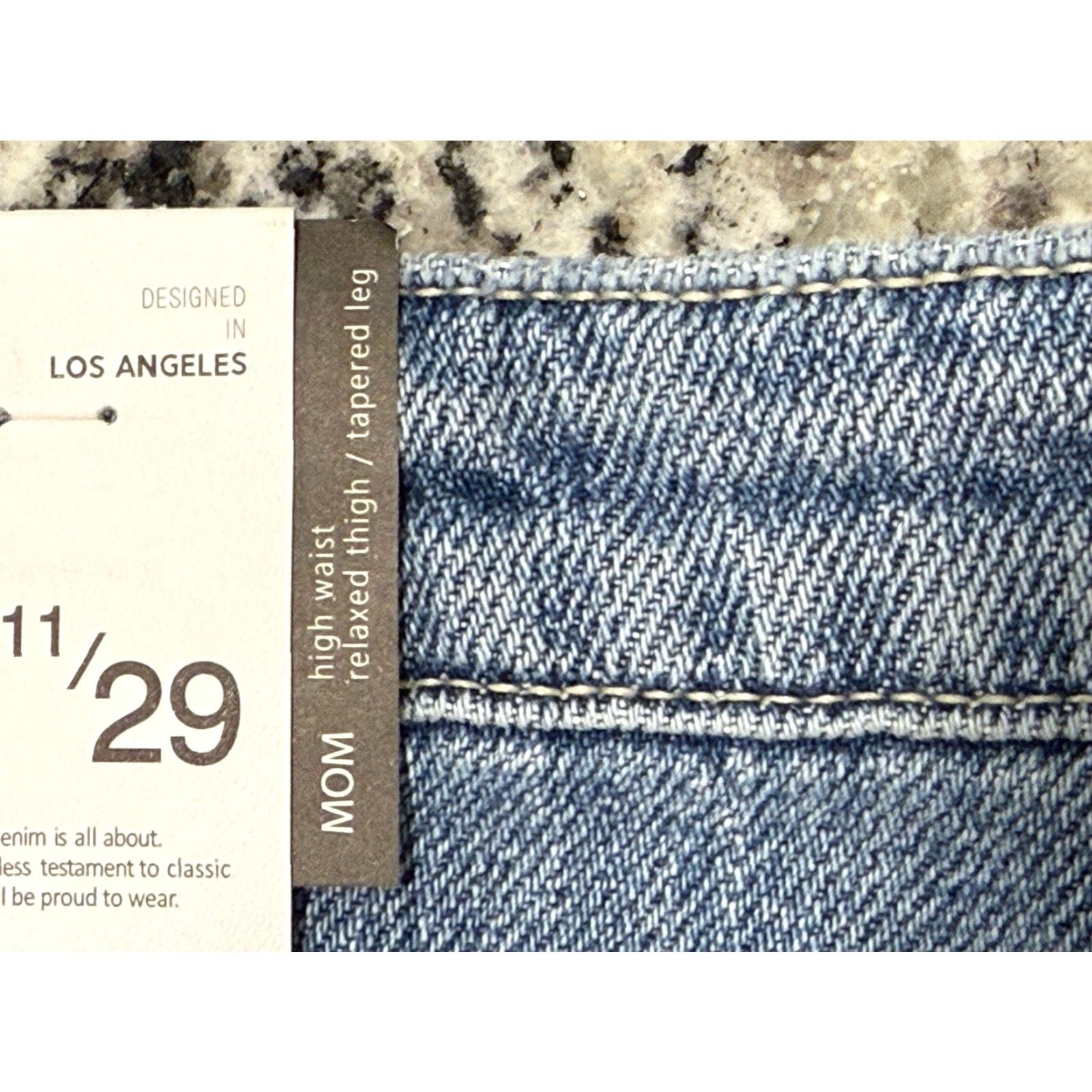 Vintage KanCan Megan 2.0 High Waist Shorts Relaxed Thigh Mom Frayed Sz 11/29 Distressed Size 32" / US 10 / IT 46 - 4 Thumbnail