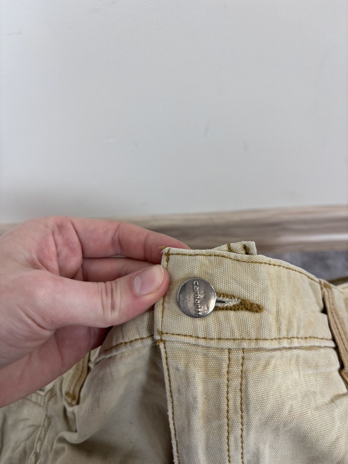 Carhartt Vintage Carhartt USA Relaxed Fit Double Knee Baggy Pants Size US 34 / EU 50 - 8 Thumbnail