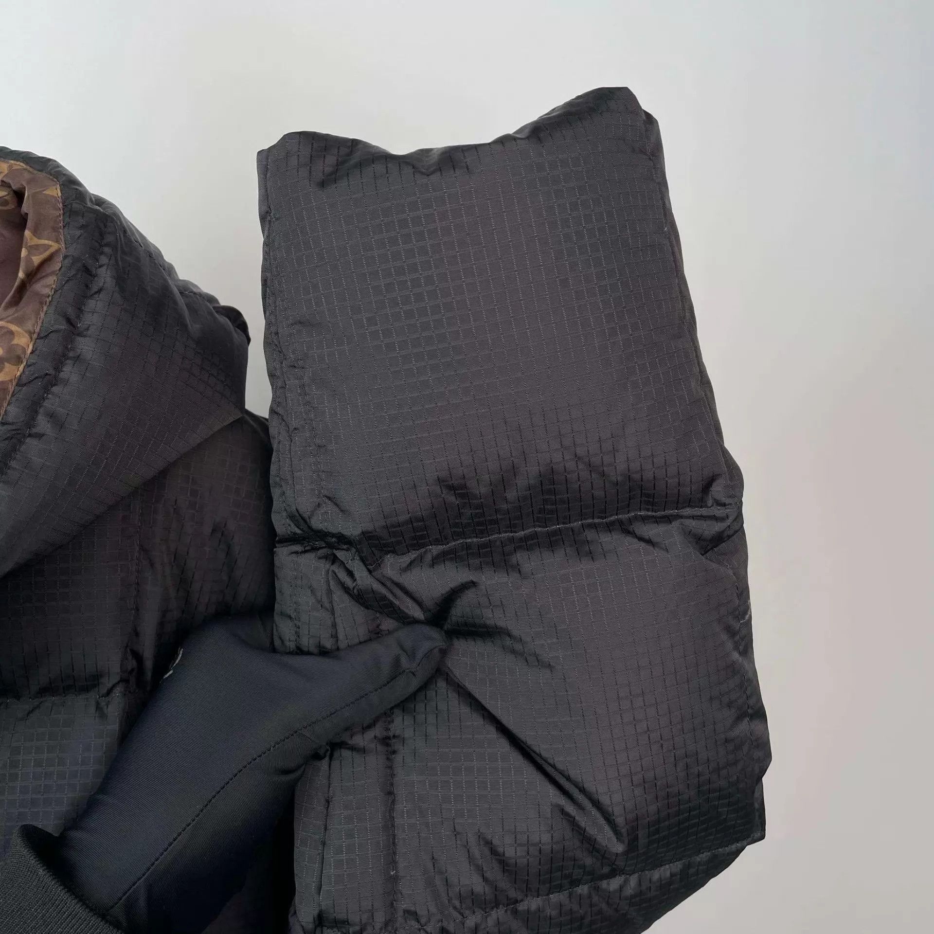 Louis Vuitton LV cotton jacket 34 black 95 New Size XS / US 0-2 / IT 36-38 - 9 Thumbnail
