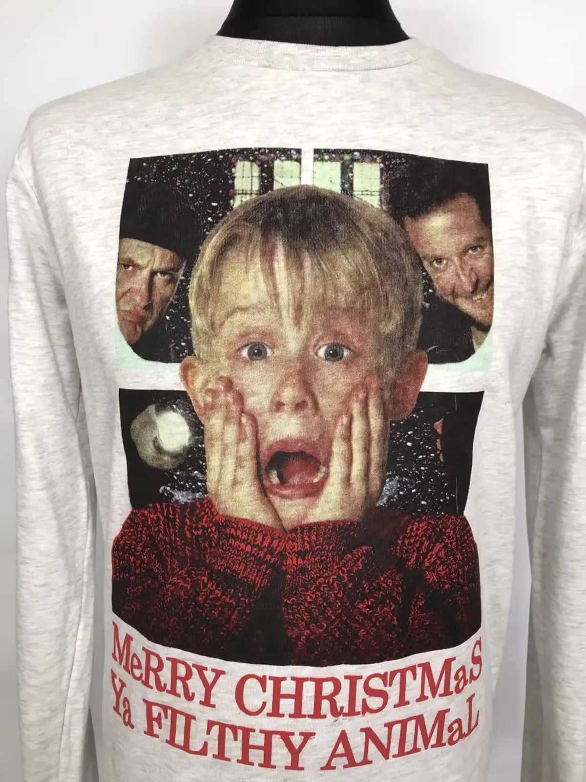 Band Tees × Vintage Home Alone merchendise sweatshirt Size US M / EU 48-50 / 2 - 3 Thumbnail