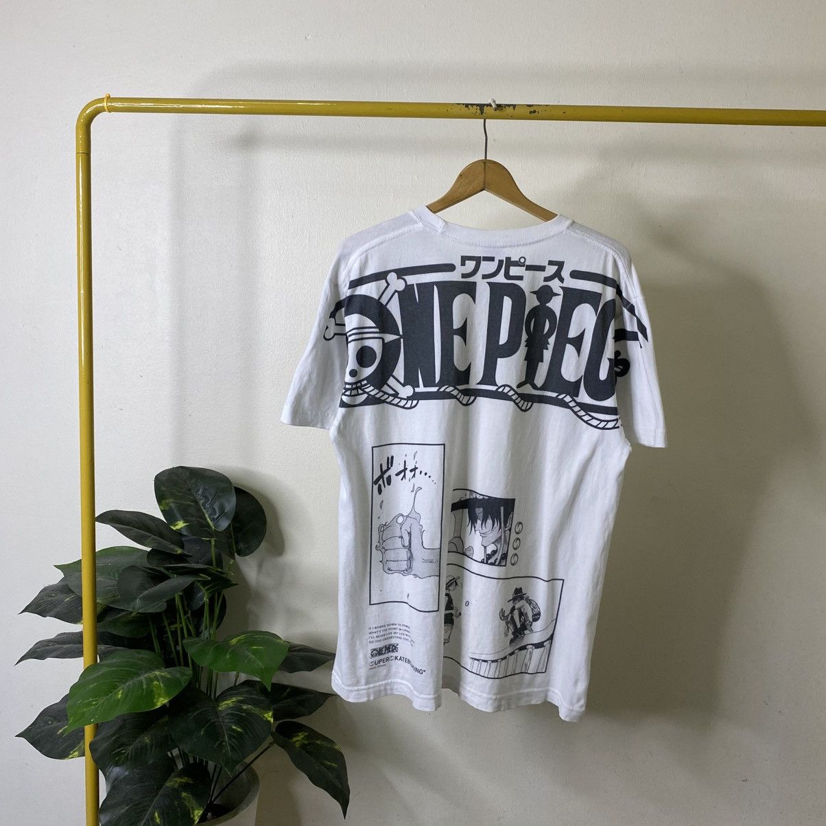 One Piece 80s Atari Video Games Super Skateboardin x One Piece Collabs Size US L / EU 52-54 / 3 - 1 Thumbnail
