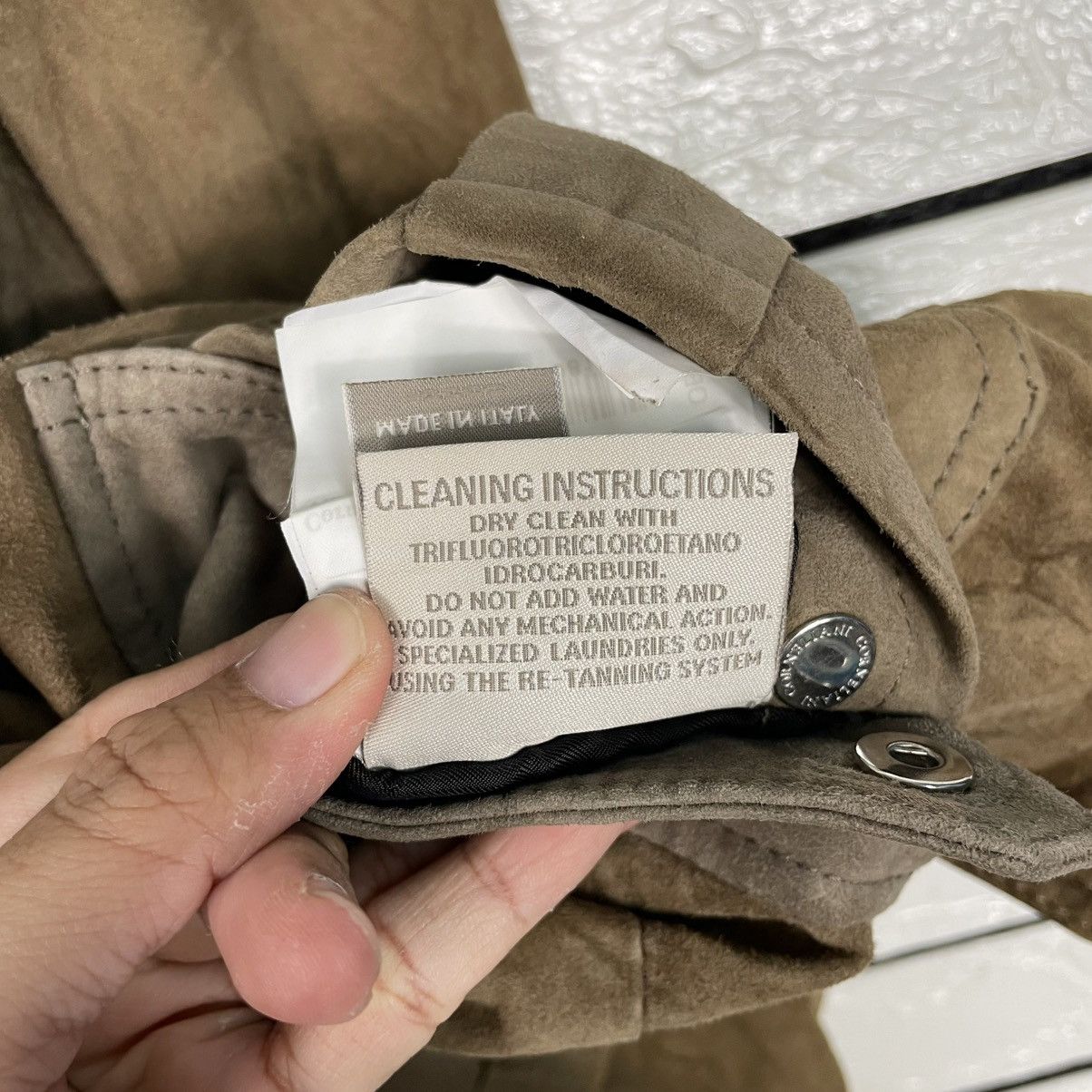 Corneliani Corneliani Multipocket Suede Leather Jacket Made In Italy Size US M / EU 48-50 / 2 - 20 Thumbnail