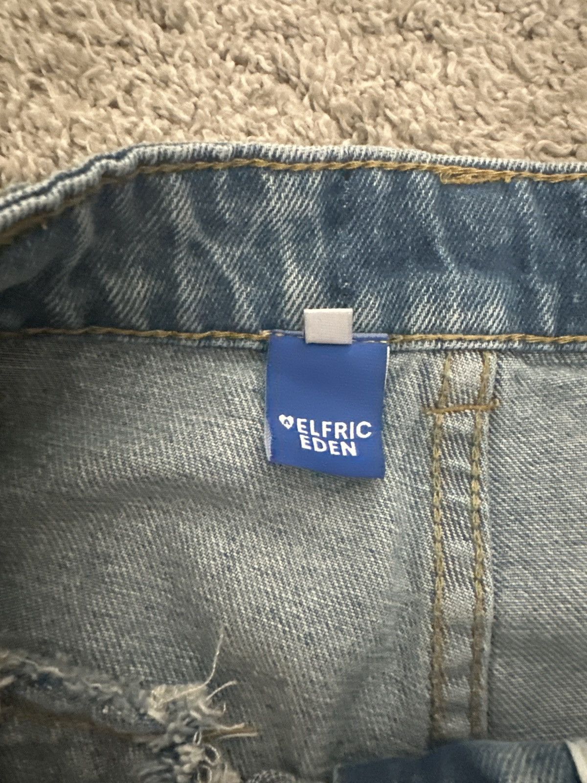 Other Allergic Eden Jeans Size US 30 / EU 46 - 4 Thumbnail