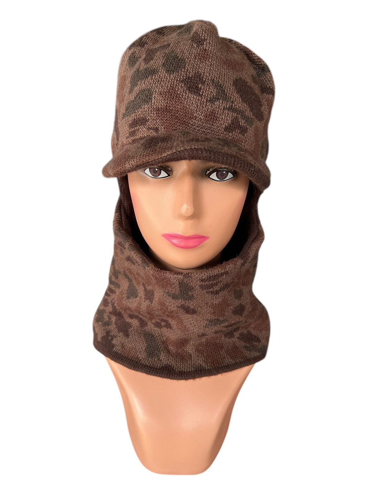 Kapital Balaclava Masked Hats Estivo Reversible Japanese Style Size ONE SIZE - 5 Thumbnail