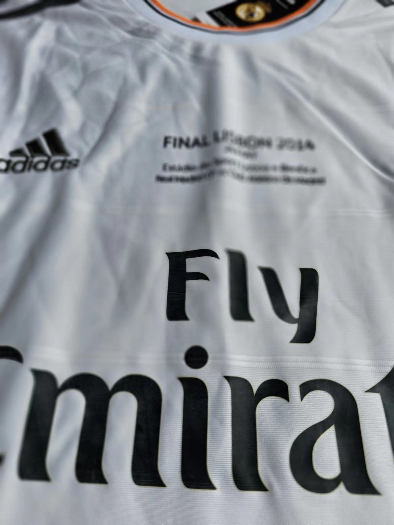 Other 2013 14 Real Madrid #7 C Ronaldo Jersey Longsleeve Size US XL / EU 56 / 4 - 3 Thumbnail