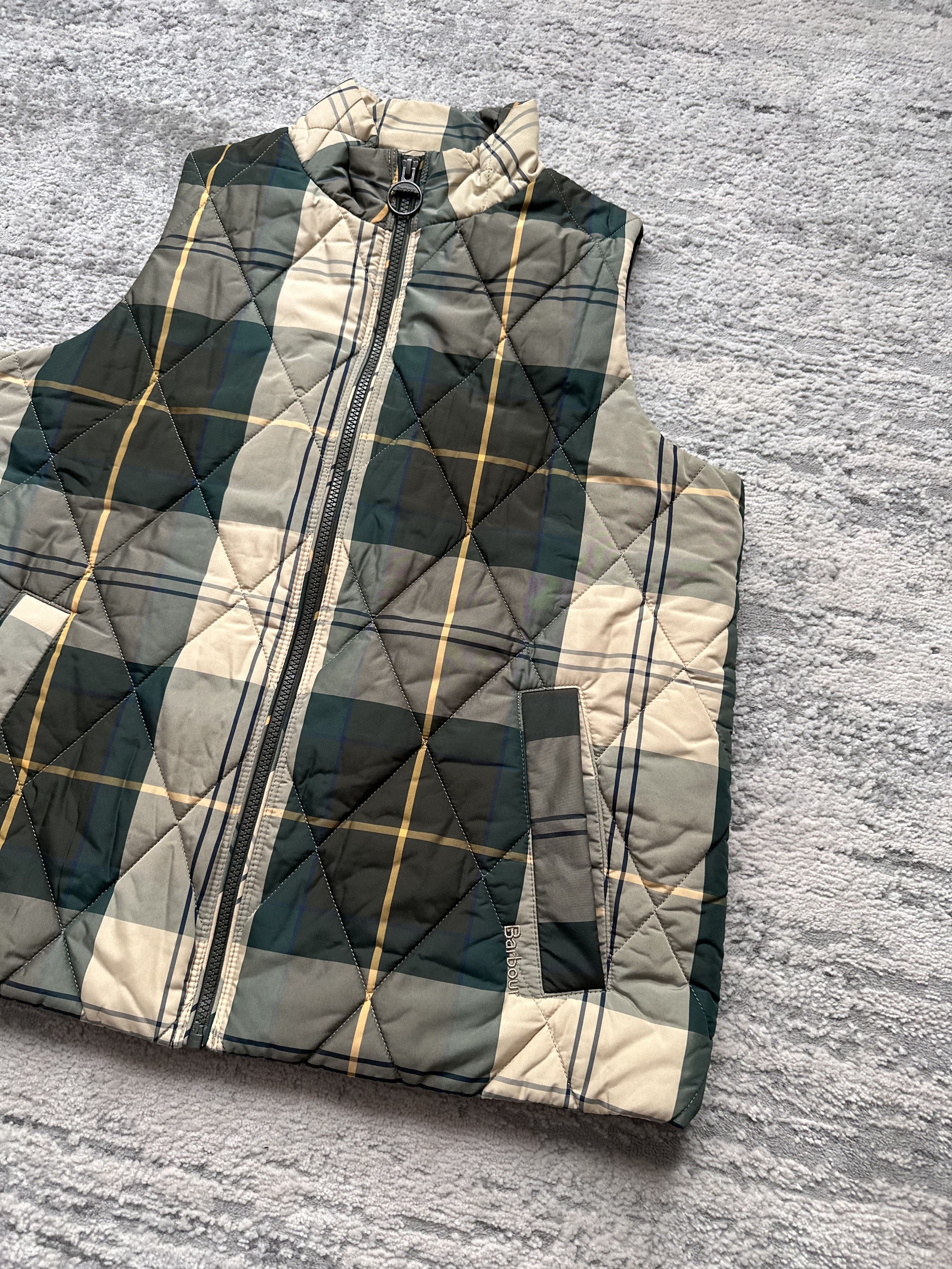 Barbour Barbour Quilted Gilet Vest Size M / US 6-8 / IT 42-44 - 3 Thumbnail