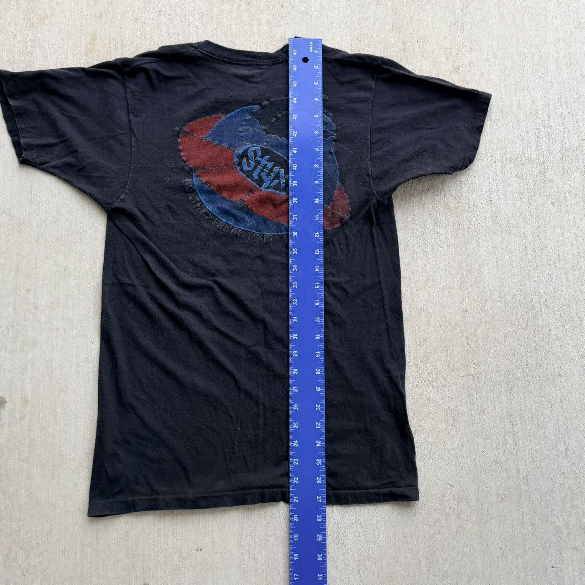 Band Tees Vintage Styx Band Tee Shirt 70s Single Stitch Grand Size US S / EU 44-46 / 1 - 7 Thumbnail