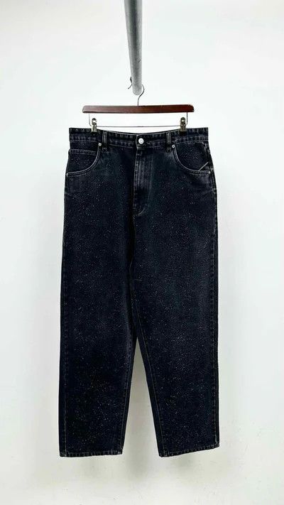 Namacheko o1tko10426 Hand Pilled Jeans in Washed Black Size US 34 / EU 50 - 1 Thumbnail
