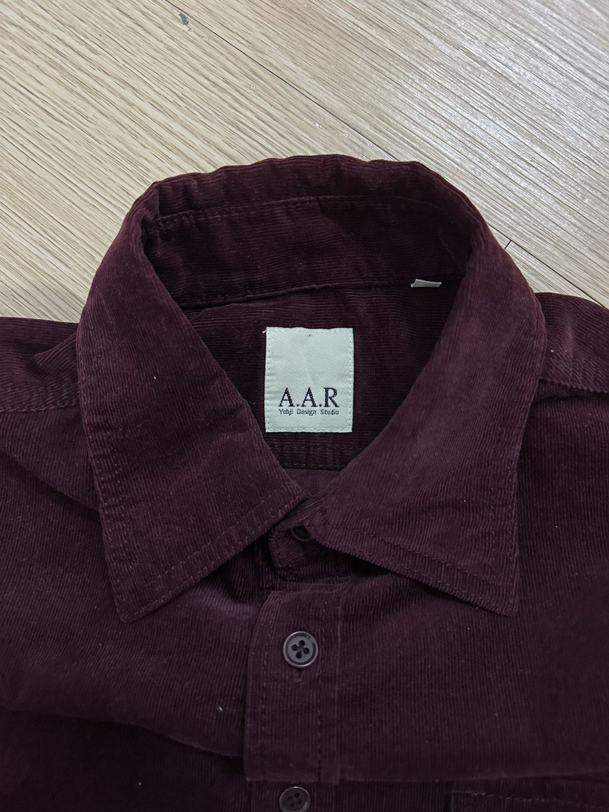 Yohji Yamamoto Rare Beautiful Yohji Yamamoto AAR Yohji Design Studio Shirt Size US M / EU 48-50 / 2 - 5 Thumbnail