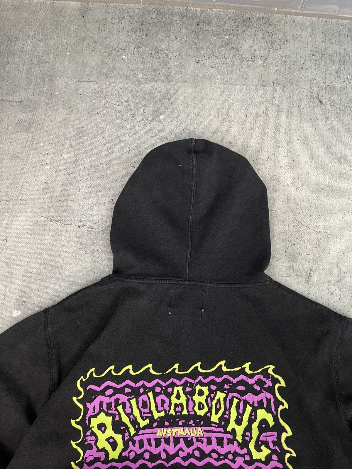 Billabong Vintage 90s Billabong Australia Y2K Surfboard Hoodie Size US L / EU 52-54 / 3 - 17 Thumbnail