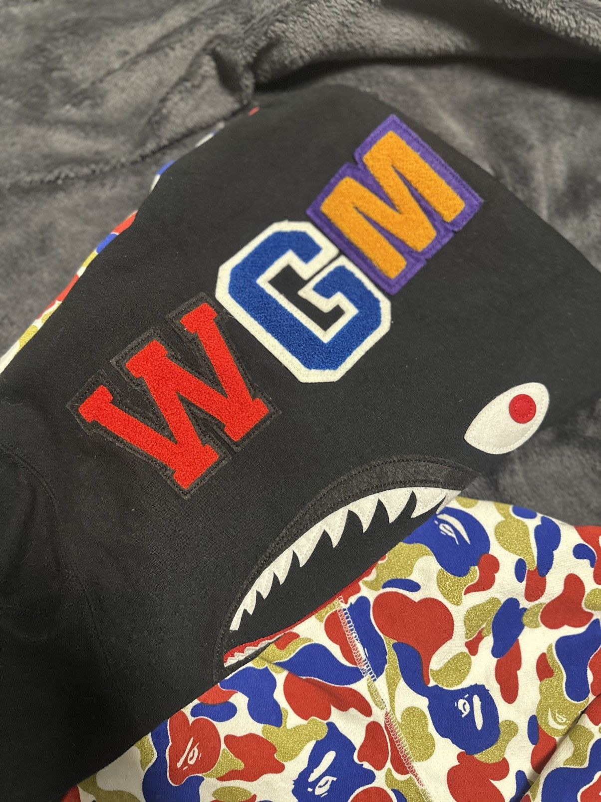 Bape Bape bangkok 5th Full zip shark hoodie Rare Camo city Size US XL / EU 56 / 4 - 2 Thumbnail