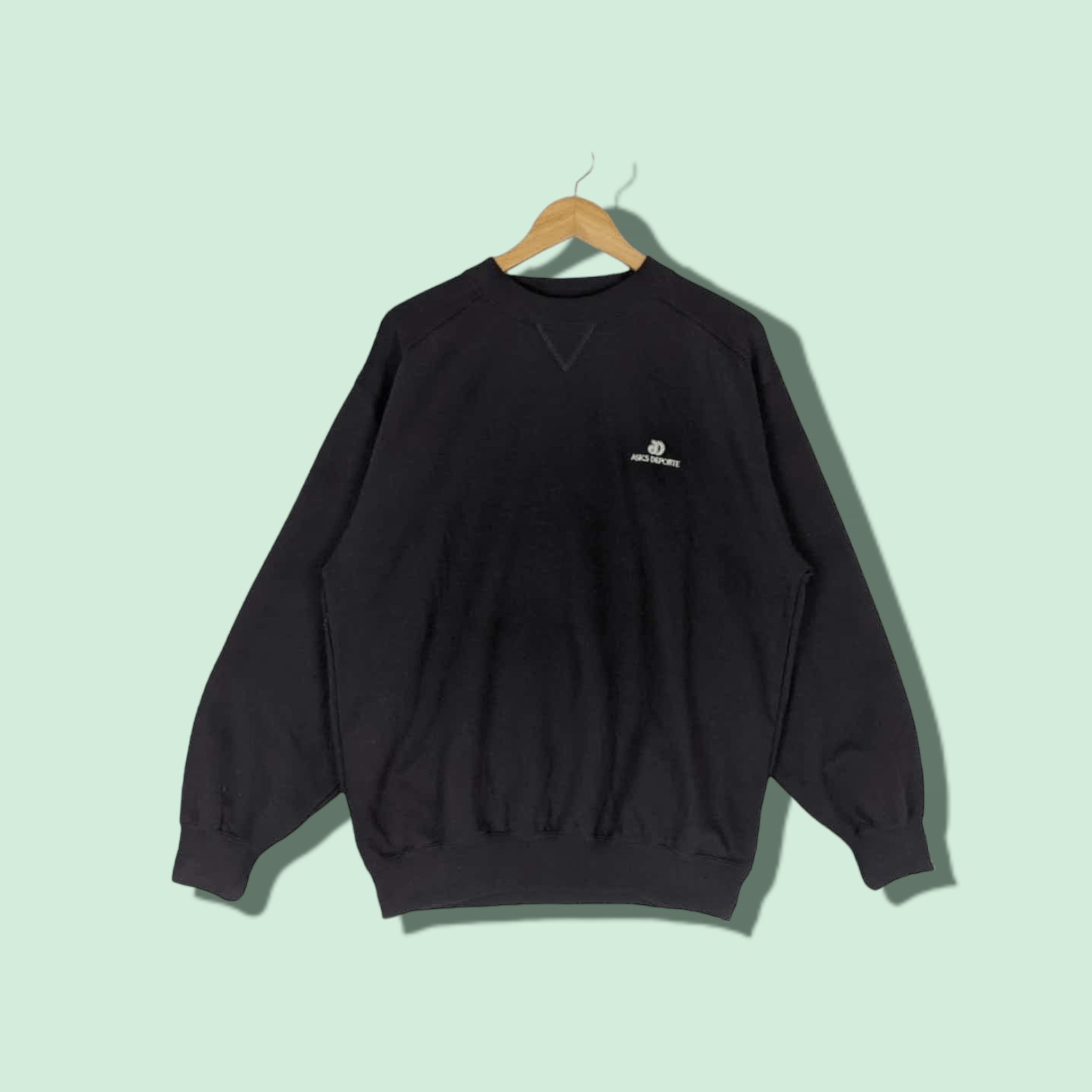 Asics Japan ASICS DEPORTE Sportswear Jumper Sweatshirt Size US L / EU 52-54 / 3 - 1 Thumbnail