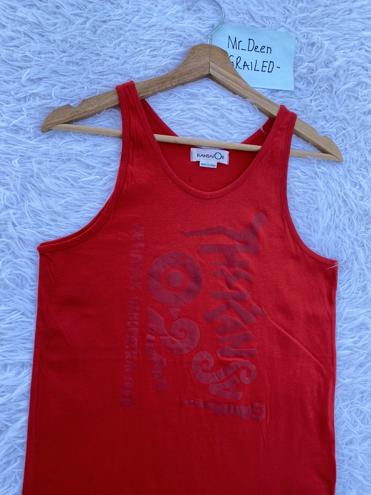 Kansai Yamamoto Rare Vintage Kansai Yamamoto Sleeveless Top Size US S / EU 44-46 / 1 - 6 Thumbnail