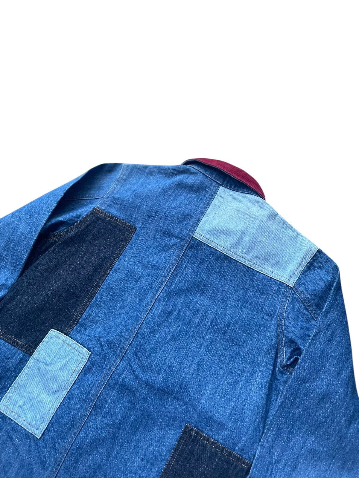 Japanese Brand Titicaca Denim Jacket Size US M / EU 48-50 / 2 - 8 Thumbnail