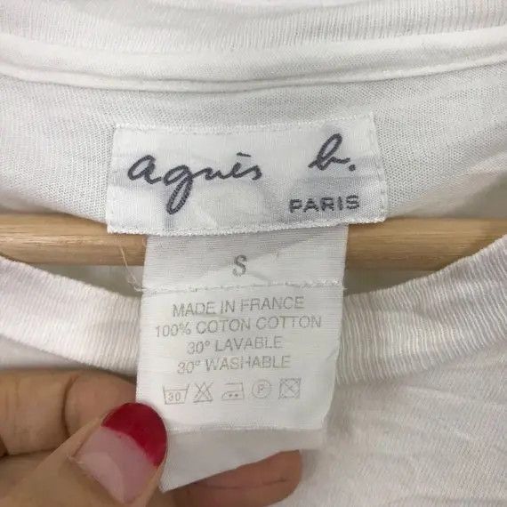agnes b. Vtg AGNES B. 2005 Collection Vive L’afrique Tee Shirt Size S / US 4 / IT 40 - 5 Thumbnail