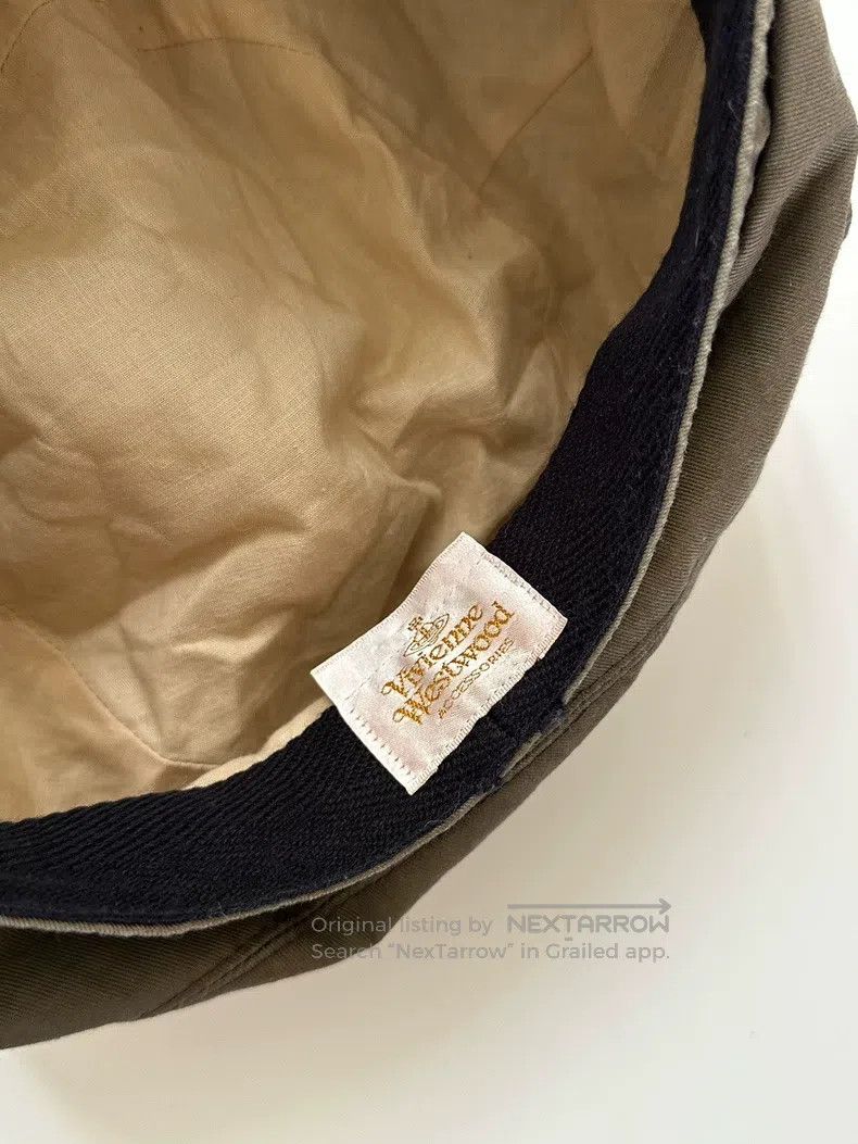 Vivienne Westwood Vivienne Westwood Newsboy cap Size ONE SIZE - 6 Thumbnail