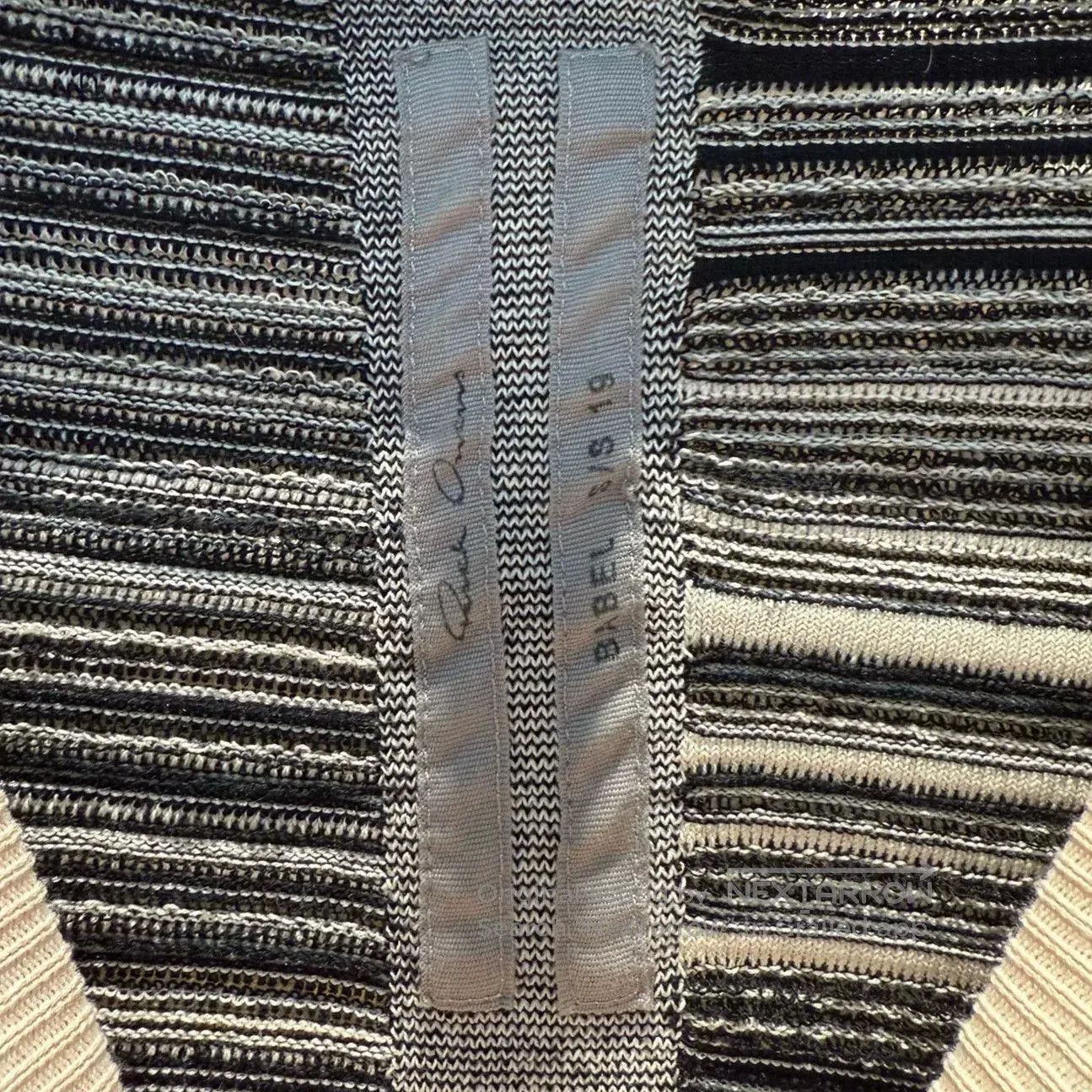Rick Owens rick owens striped knit v. Size US L / EU 52-54 / 3 - 3 Thumbnail