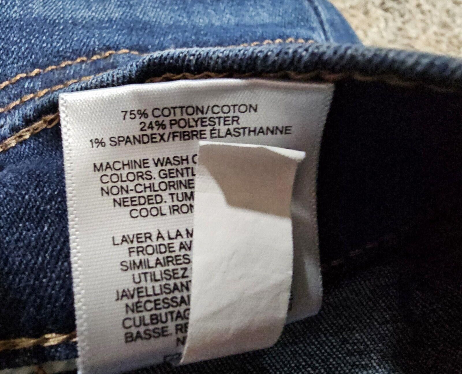 Express Express Size 2R Women’s Jeans Stretch Skinny Mid rise Size 26" / US 2 / IT 38 - 4 Thumbnail