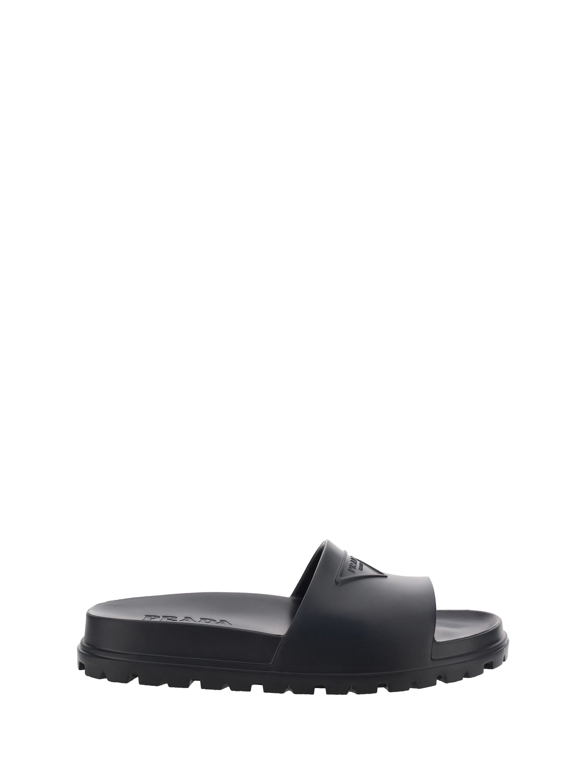 image of Prada Sandals in Black, Men's (Size 7)