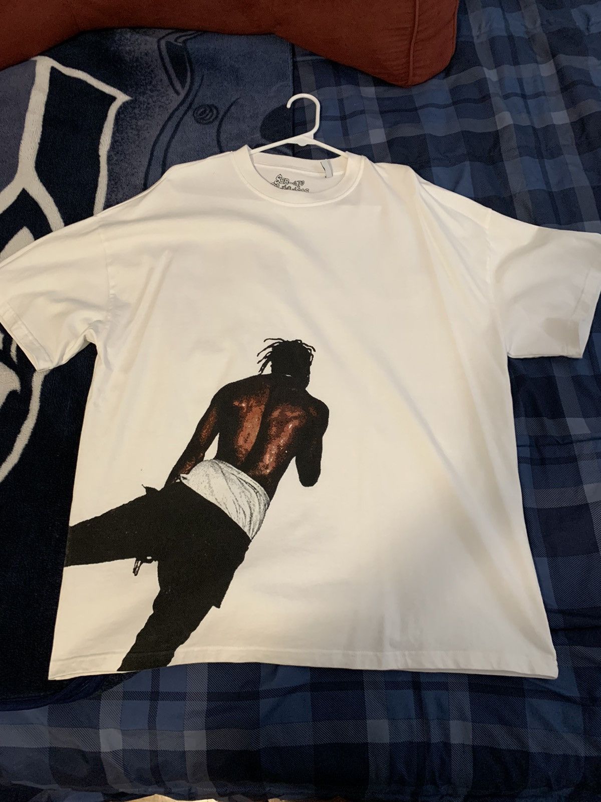 Travis Scott x Vintage x Band tee