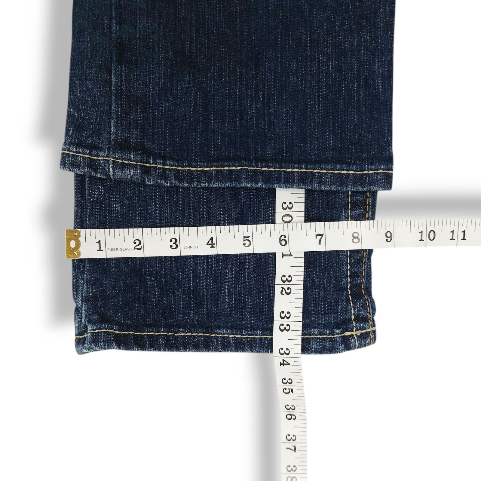 Ariat Ariat FR Mid Rise Bootcut Denim Jeans Arc Rated CAT 2 28Rx34 Size 28" / US 6 / IT 42 - 12 Thumbnail